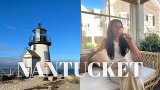Nantucket Shoulder Season Vlog
