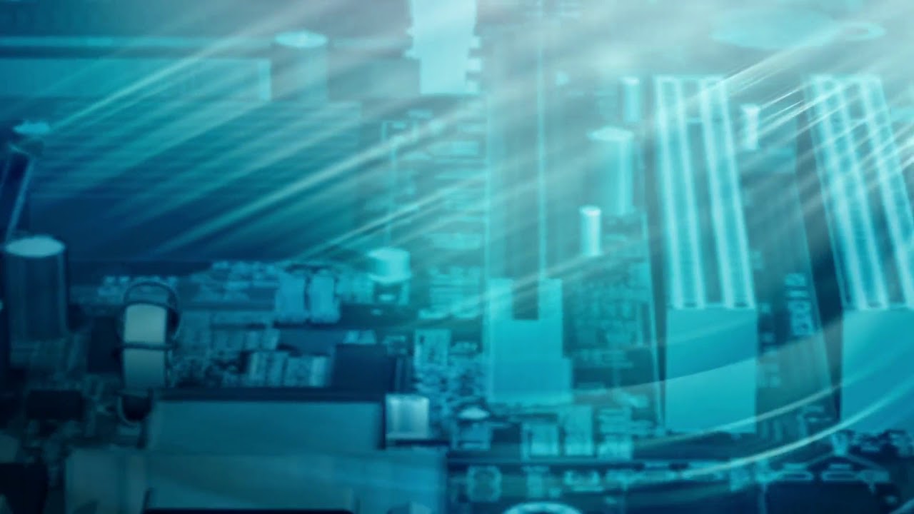 Wiring diagram. The device board rotates. ( Video Background Stock Footage Free )