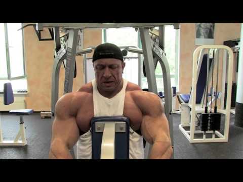 Review: Markus Rühl - Back training during Olympic preparation 2009