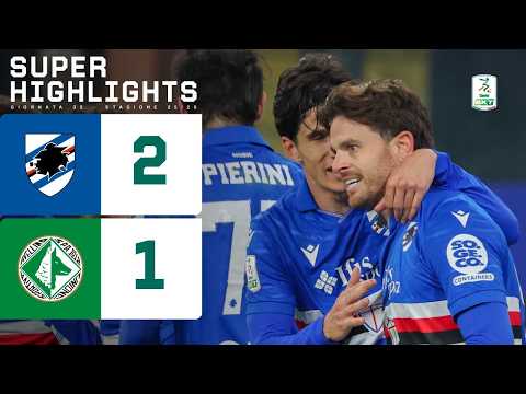 UC Unione Calcio Sampdoria Genova 2-1 US Unione Sp...