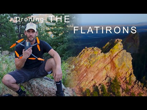 #Flatirons #Drone #Boulder   FLYING FLATIRONS | Boulder CO | Drone Footage