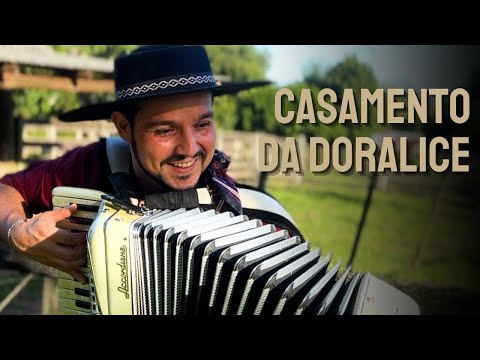 Casamento da Doralice • Cesar Filho - Gaiteiro