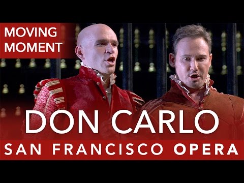 Don Carlo Moving Moment with Michael Fabiano and Mariusz Kwiecien