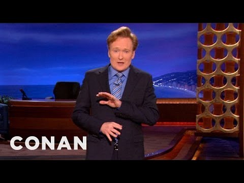 CONAN Monologue 09/27/12 | CONAN on TBS
