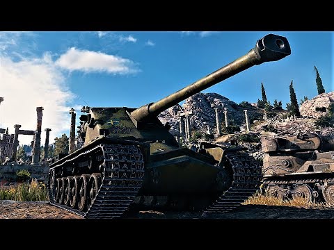 ᴴᴰ World of Tanks Kranvagn - 10,5K Damage, 6 Kills | Best tank battles