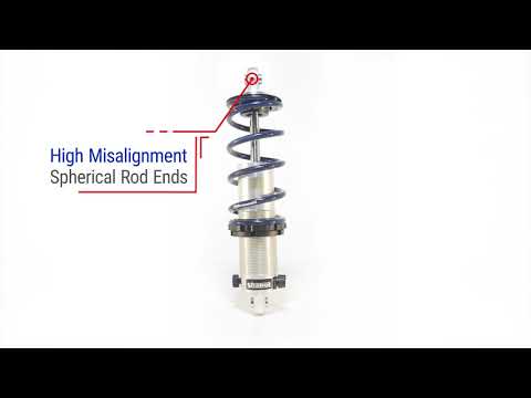 Strange Coil-Over Shock Package Double Adjustable Shocks