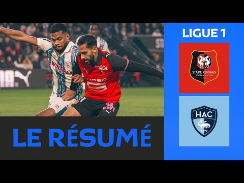 Rennes - Le Havre | 1-1 | Résumé | Ligue 1 2025-26 | rennes le havre