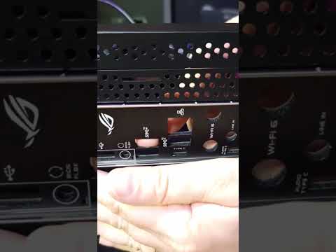 install the io shield in 15 seconds