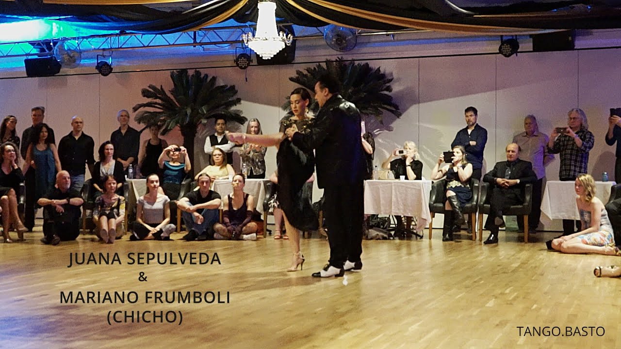 Juana Sepulveda & Mariano Chicho Frumboli - 1-6 - Milonga Grammofon - 2022.02.12