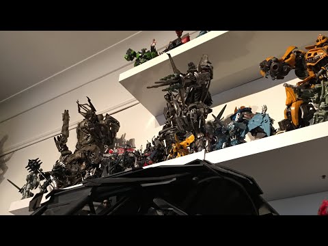TRANSFORMERS SHELF DISPLAY (FEBRUARY 2018)