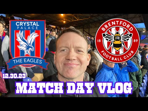 Olise Double Leads Crystal Palace (3-1) vs.  Brentford (12/30/23) 