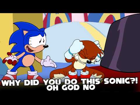 FNF | WHY DID YOU DO THIS SONIC?! - OH GOD NO but it's AOSTH Episode 66 | (Sonic.exe) (Alternative)