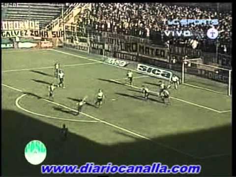 Rosario Central 1 Belgrano 0 clausura 2007