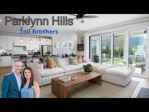 New Construction in Fountain Inn, South Carolina. Parklynn Hills by Toll Brothers