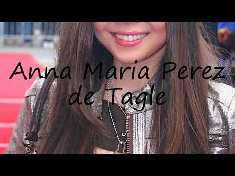 How to Pronounce Anna Maria Perez de Tagle?
