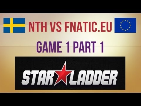 NTH vs Fnatic.eu g.1 Part 1 Grandfinal SLTV #5