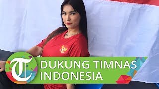 Beredar Foto Miyabi Dukung Timnas Indonesia di SEA Games 2019