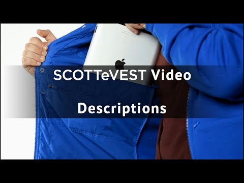 The King of all Hoodies - The SCOTTeVEST Hoodie Cotton