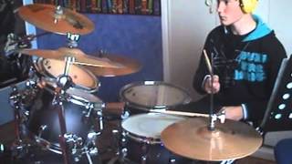 Florent pagny Je trace par Lorian CLEMENT - Drum Cover