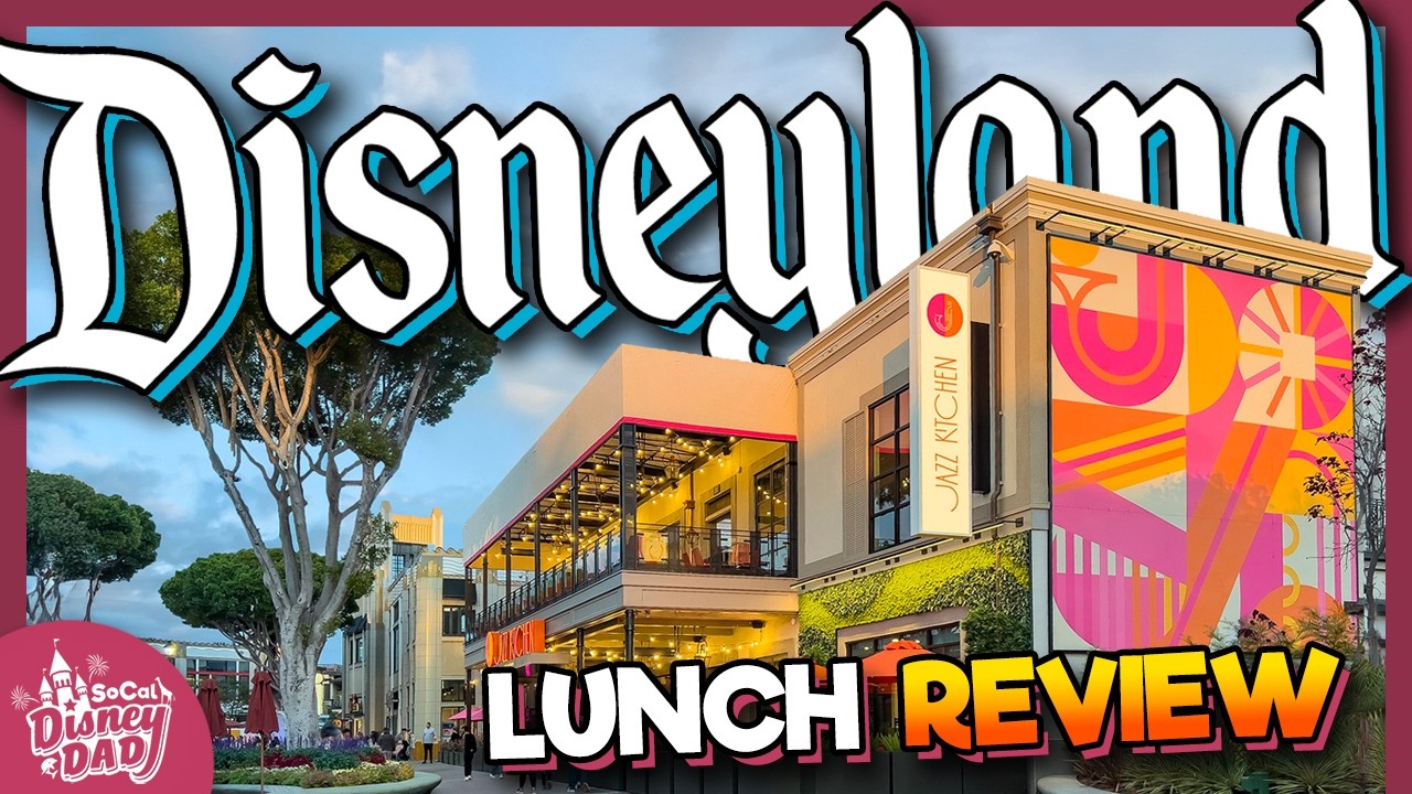 We FINALLY Tried the Jazz Kitchen in Downtown Disney After 10 YEARS