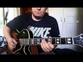 Thriving from a riff (a.k.a "Anthropology") - Charlie Parker guitar Transcription