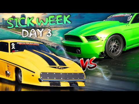MINIMOD VS PROMOD! Neck and Neck BATTLE for #1 Spot! | Sick Week Day 3