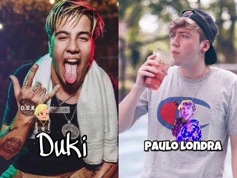 CANTANTES de TRAP que la ROMPIERON en 2017-2018(Duki,Paulo,etc)