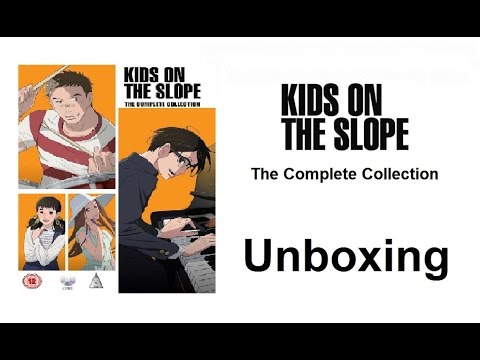 Unboxing: Kids on the Slope - The Complete Collection (Blu-ray) [HD]
