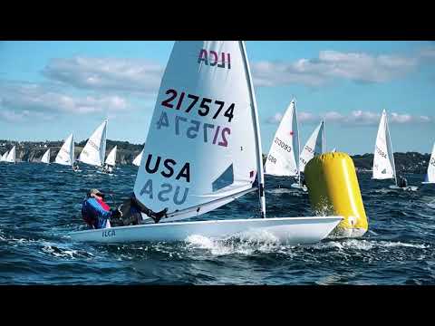 Race day 4 video highlights - 2023 ILCA Master European Championships