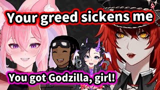 Mei fires back at Zen for judging her love for her Boyfriends