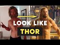 Transform Your Body Like Thor: Full Scientific Workout Plan