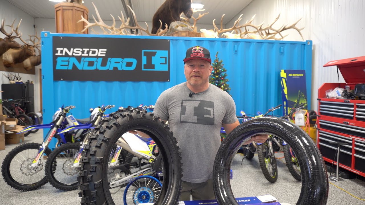 Watch video Ultimate Tire Setup for Hard Enduro - Inside Enduro Now Ultimate Tire Setup for Hard Enduro - Inside Enduro