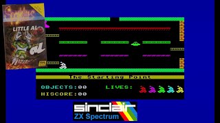 ZX Spectrum Games - Little Al