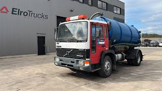 Volvo FL 6-18 (MANUAL PUMP / FULL STEEL / LAMES / 11000 LITER) cami&oacute;n de vac&iacute;o | Imagen 4 - Autoline