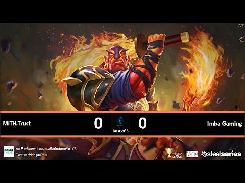 Dota2 - MiTH.Trust vs Imba [VECL] Caster Pingac