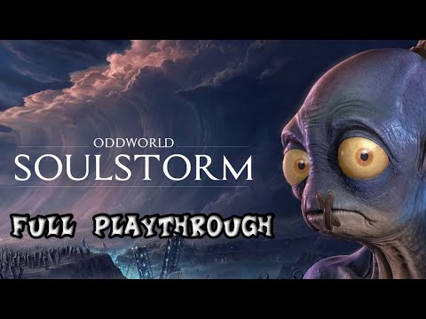 Oddworld: Soulstorm Full Playthrough Part 2 Livestream
