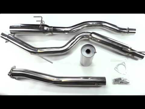 Buddy Club Racing Spec II Exhaust Unboxing Review - Civic Sedan Si 2012 2013 2014 2015