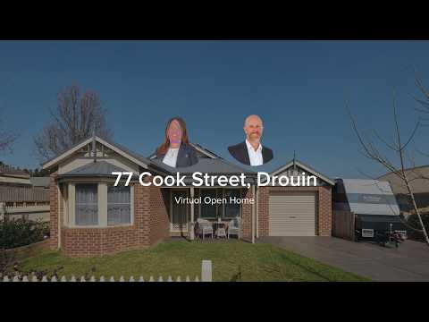 77 Cook Street, Drouin, VIC 3818, 3 Schlafzimmer, 2 Badezimmer, House