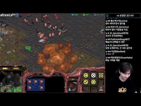 [1.2.23] SC:R 1v1 (FPVOD) Jaedong (Z) vs Rush (T) [Best of 3]