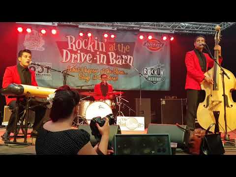 The NEW TONES  - Love, Love, Sweet Stuff - live at Rockin' at the Drive-in Barn #14, 2019