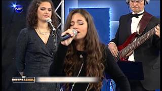 Gaia Cauchi  - Caro Gesù Bambino  (The Entertainers TV Show)