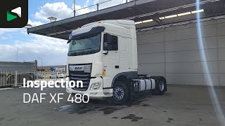 Tractor head DAF XF 480 4X2 SC Standklima ACC | Gambar 4 - Autoline