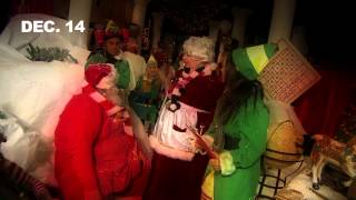Christmas Countdown 2012 - Santa Claus Webcam: December 14