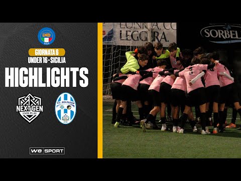 Next Gen Fair Play Messina vs. Belpasso (U16 Regional - Group E - Matchday 6)