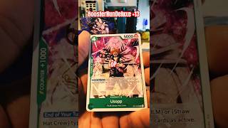 #onepiece #onepiecetcg #tcg #booster #tradingcards #cards #luffy #boosterrun #cardgame