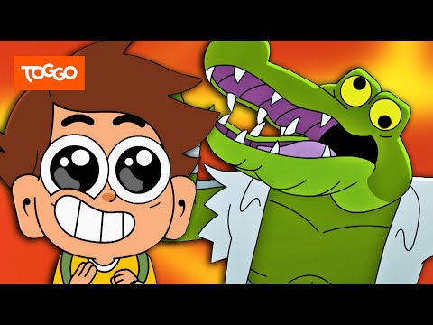 Voll zu spät! | Der Krokodilmann | Ganze Folge | TOGGO Serien