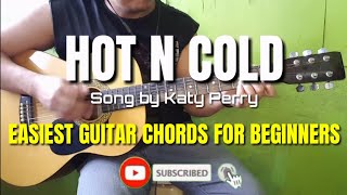 HOW TO PLAY, Katy Perry, Hot N Cold, (EASIEST GUITAR CHORDS FOR BEGINNERS)