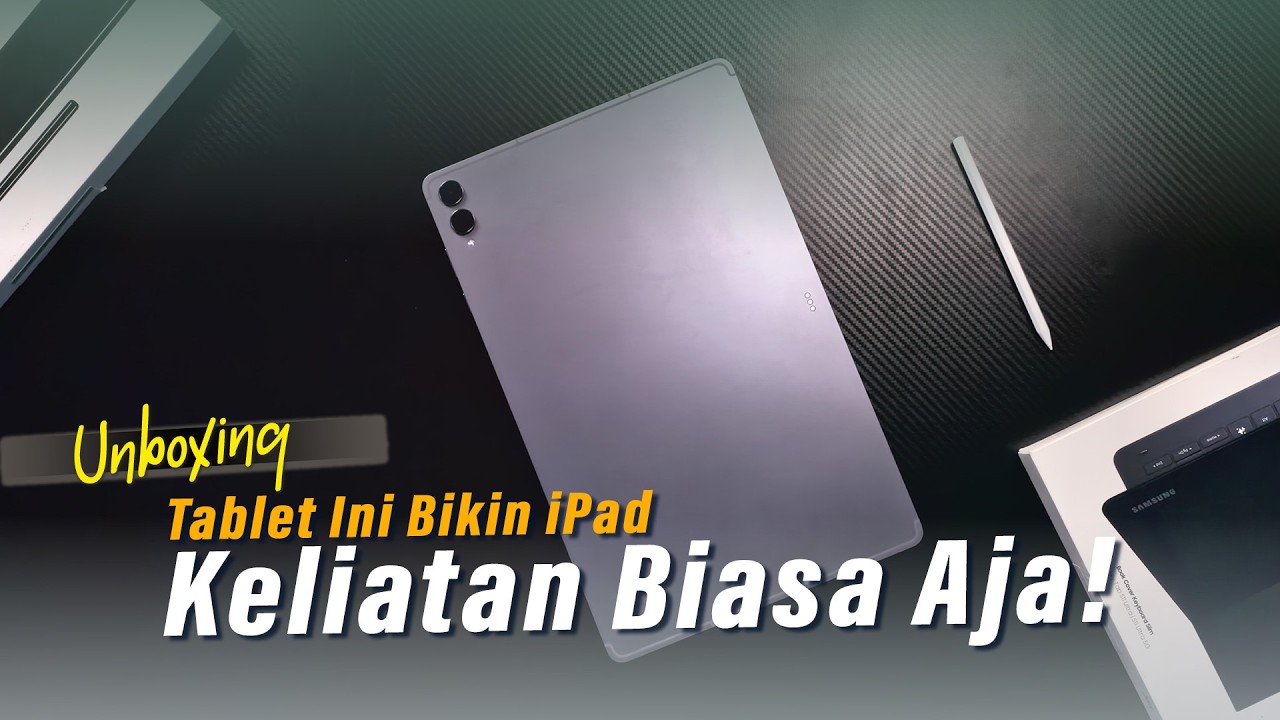 Tablet sekencang laptop?!! Unboxing Samsung Galaxy Tab S11 Ultra!