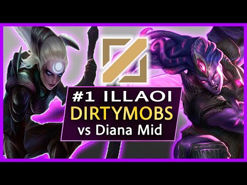 Duskblade Illaoi MID returns to destroy Diana