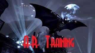 preview picture of video 'Batman: Arkham City | A.R. Training Side Mission | FULL WALKTHROUGH'